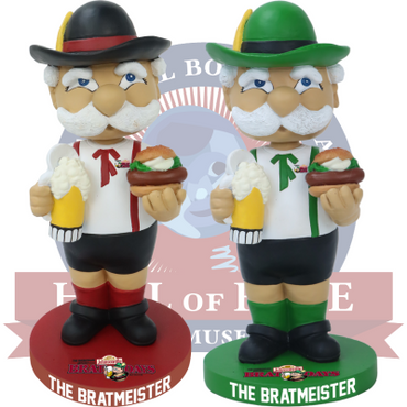 The Bratmeister Bobbleheads (ONLINE ORDER ONLY)