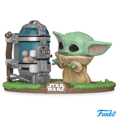 Funko Star Wars Baby Yoda The Mandalorian Pop! Bobbleheads (ONLINE ORDER ONLY)