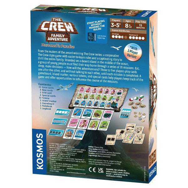 The Crew: Family Adventure - Marooned in Paradise (ONLINE ORDER ONLY)