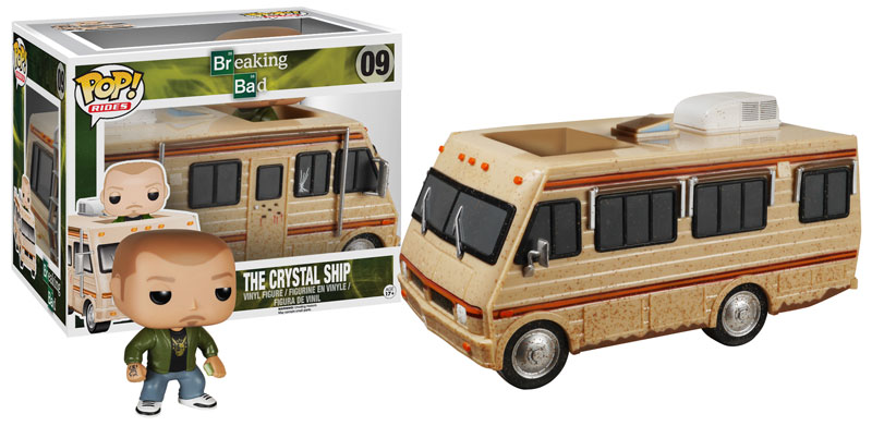 Funko POP Rides: Breaking Bad The Crystal Ship #09 (ONLINE ORDER ONLY)
