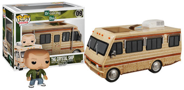 Funko POP Rides: Breaking Bad The Crystal Ship #09 (ONLINE ORDER ONLY)