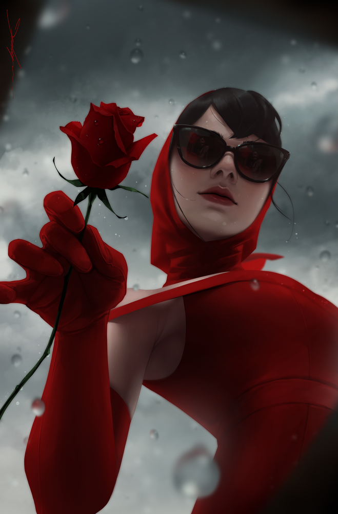 Department Of Truth #11 Jeehyung Lee Red Rose Variant (Mr) (08/04/2021) Image (ONLINE ORDER ONLY)