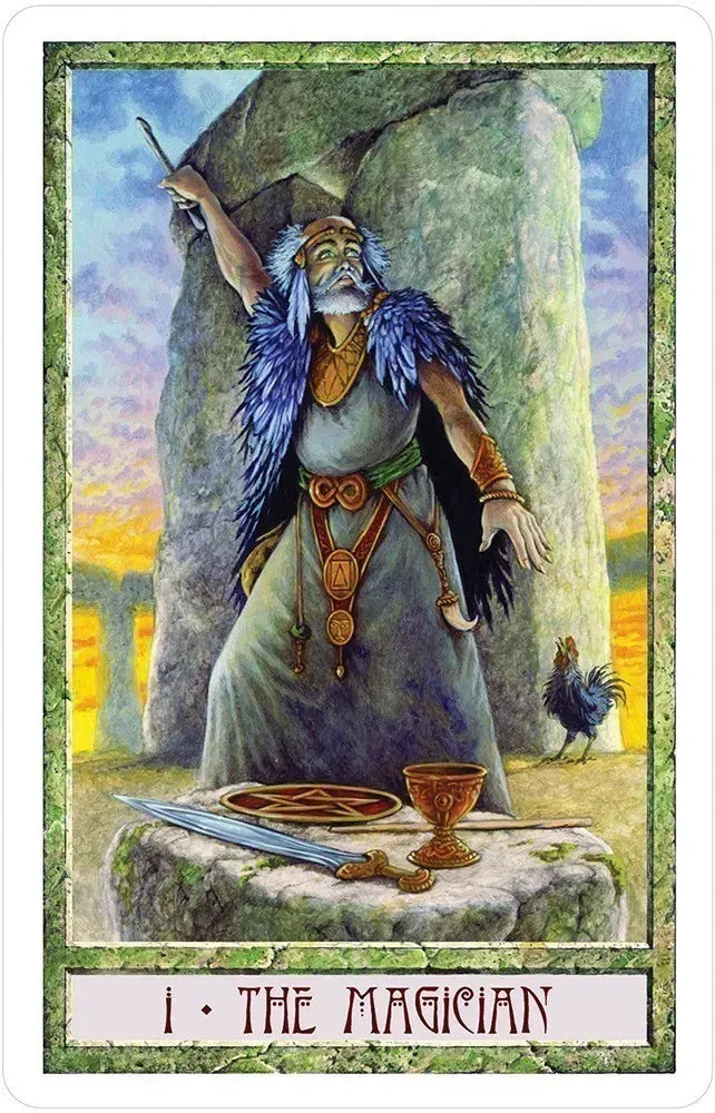 The Druidcraft Tarot (ONLINE ORDER ONLY)