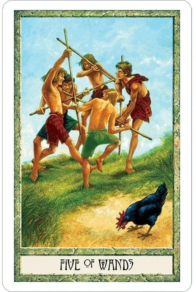 The Druidcraft Tarot (ONLINE ORDER ONLY)