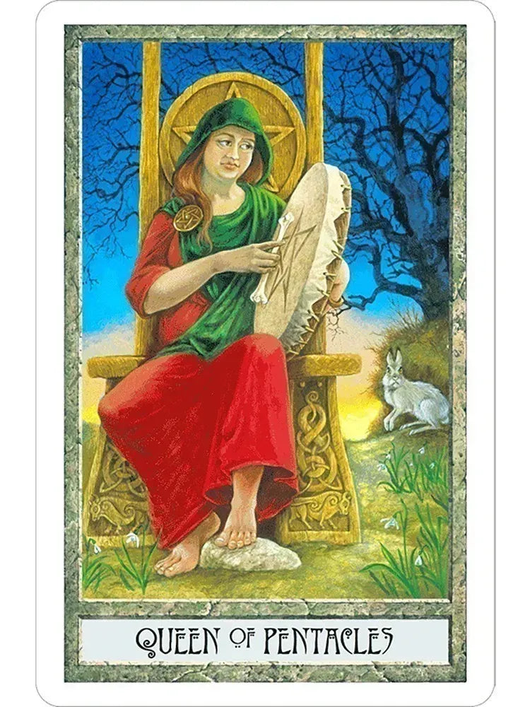 The Druidcraft Tarot (ONLINE ORDER ONLY)