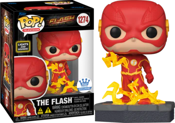 Pop! Vinyl: DC Entertainment - The Flash (Lights and Sounds) (ONLINE ORDER ONLY)