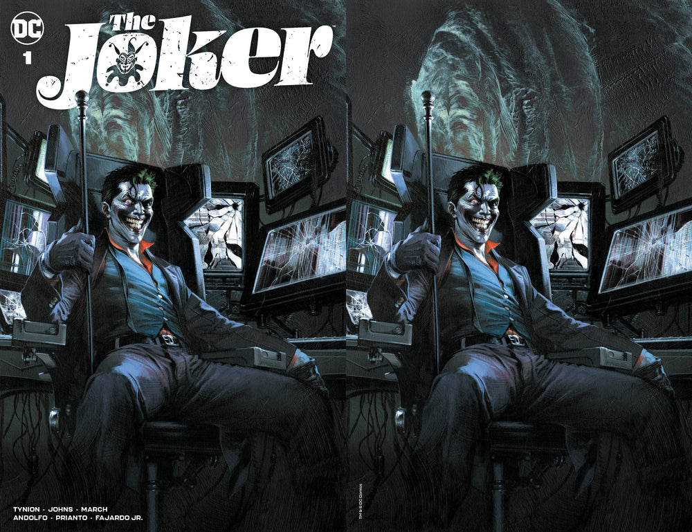 Joker #1 Gabriele Dell'Otto Variant Batman (03/17/2021) Dc (ONLINE ORDER ONLY)