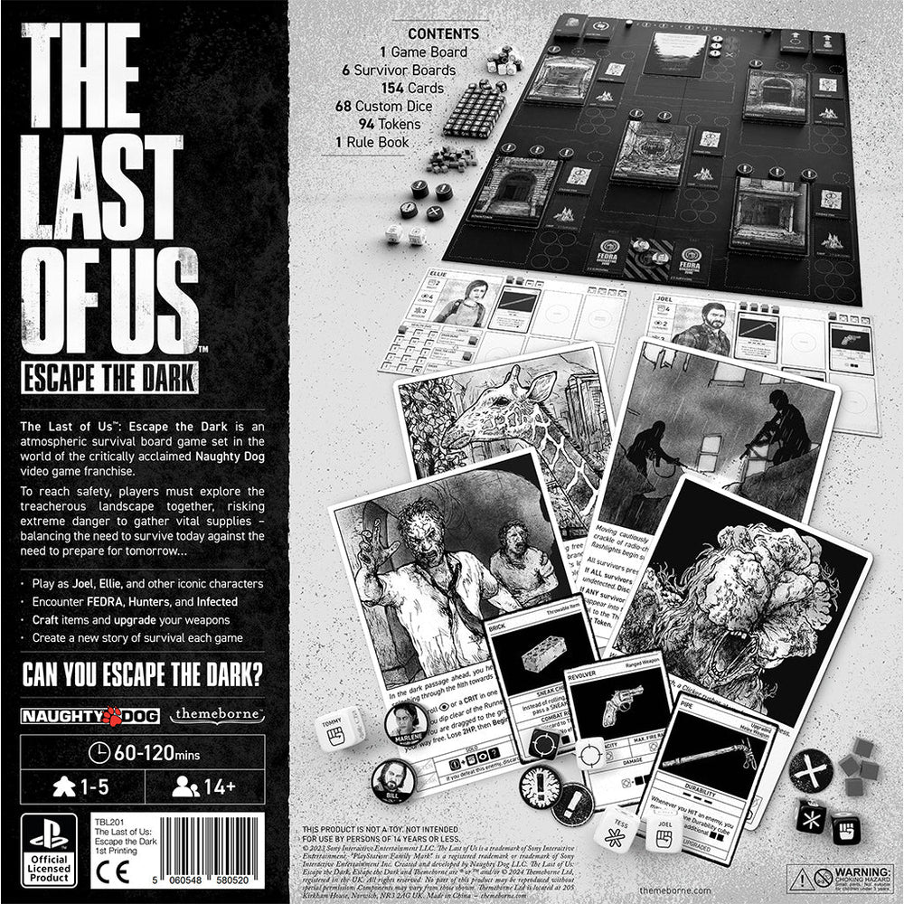 The Last of Us: Escape the Dark (ONLINE ORDER ONLY)
