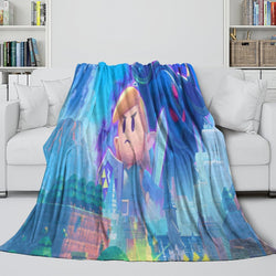 The Legend of Zelda Echoes of Wisdom Blanket Flannel Throw (ONLINE ORDER ONLY)