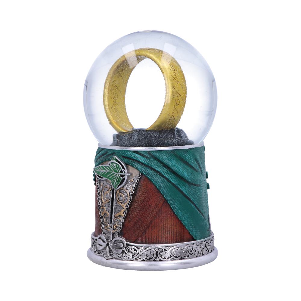 The Lord of the Rings Frodo and The One Ring Snow Globe (ONLINE ORDER ONLY)