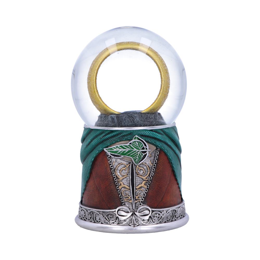The Lord of the Rings Frodo and The One Ring Snow Globe (ONLINE ORDER ONLY)
