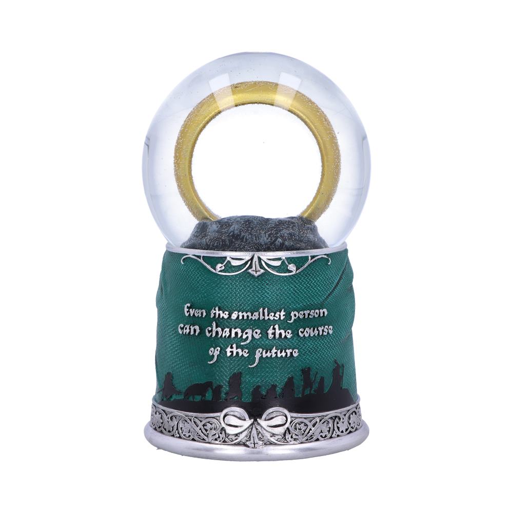 The Lord of the Rings Frodo and The One Ring Snow Globe (ONLINE ORDER ONLY)