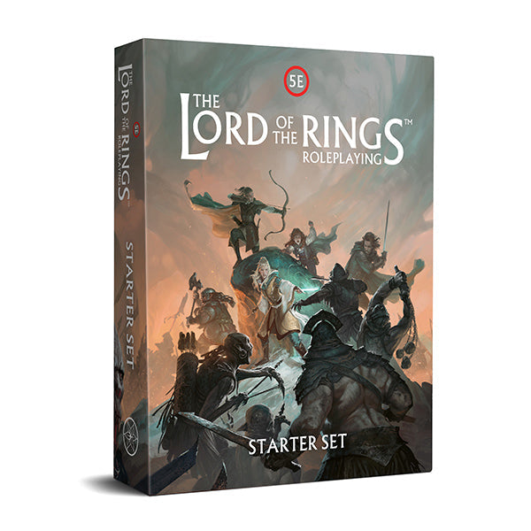 The Lord of the Rings RPG: Starter Set (5E) (ONLINE ORDER ONLY)