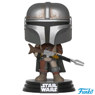 Funko Star Wars Baby Yoda The Mandalorian Pop! Bobbleheads (ONLINE ORDER ONLY)