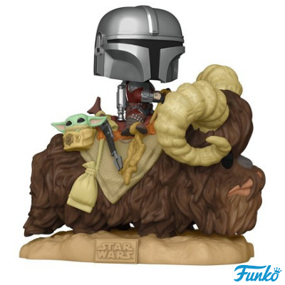 Funko Star Wars Baby Yoda The Mandalorian Pop! Bobbleheads (ONLINE ORDER ONLY)