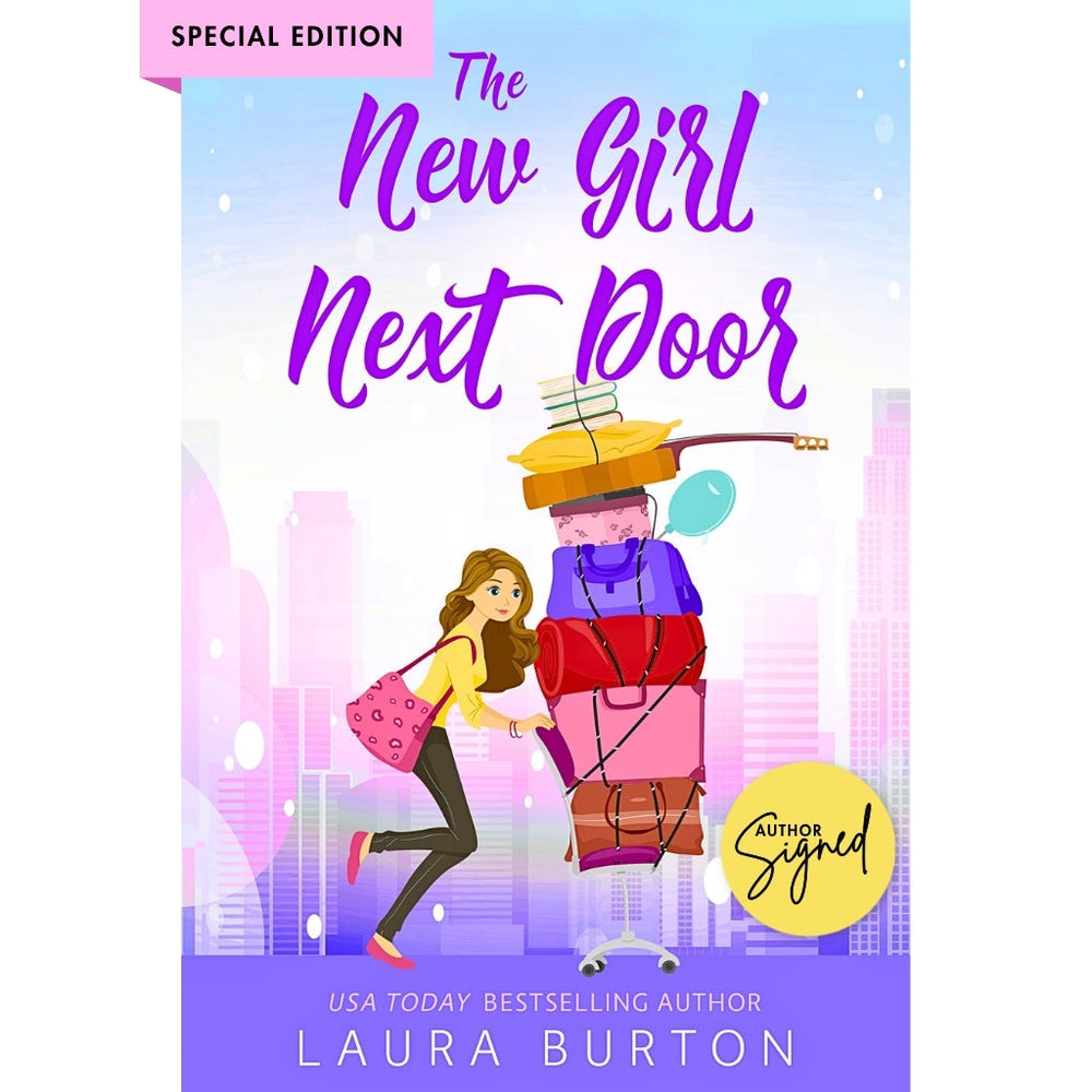 The New Girl Next Door (Author Signed Paperback)
