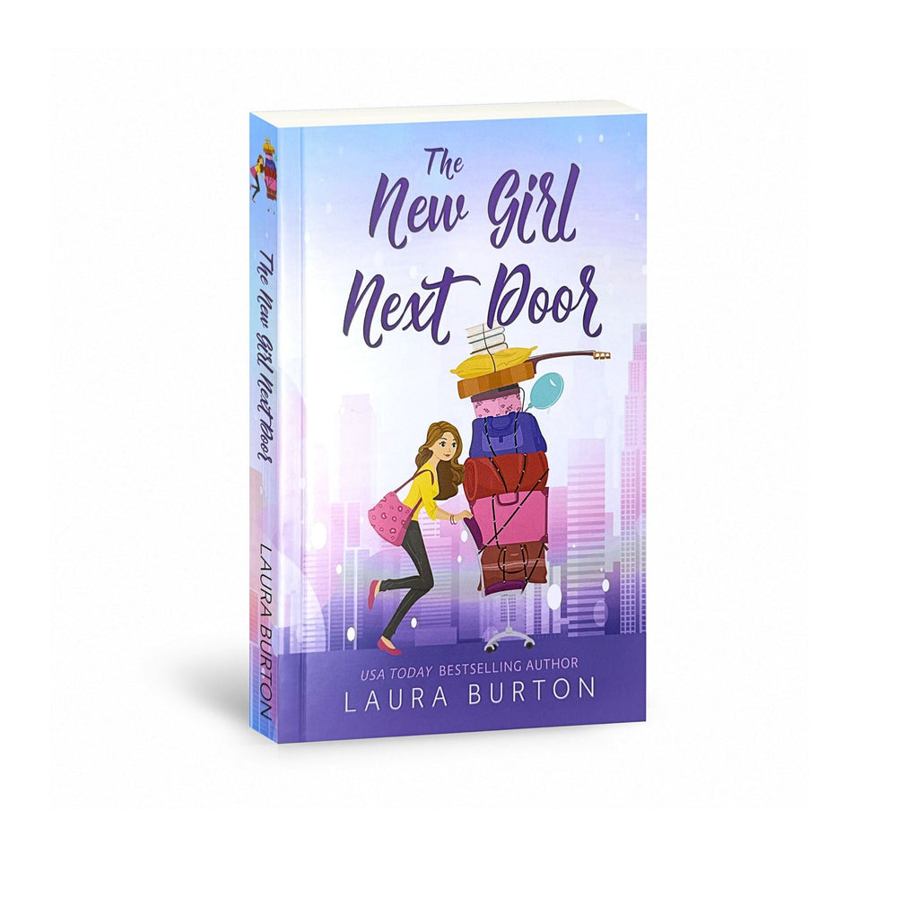 The New Girl Next Door (Author Signed Paperback)