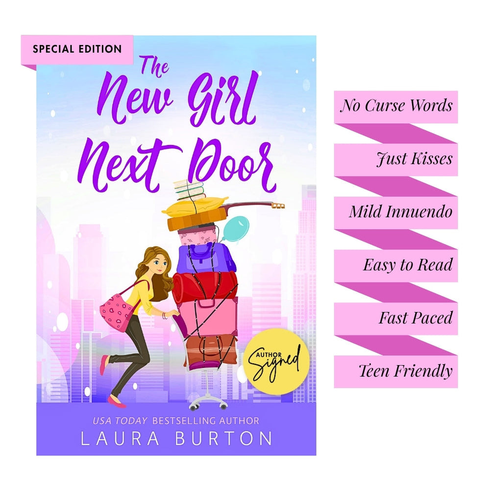 The New Girl Next Door (Author Signed Paperback)