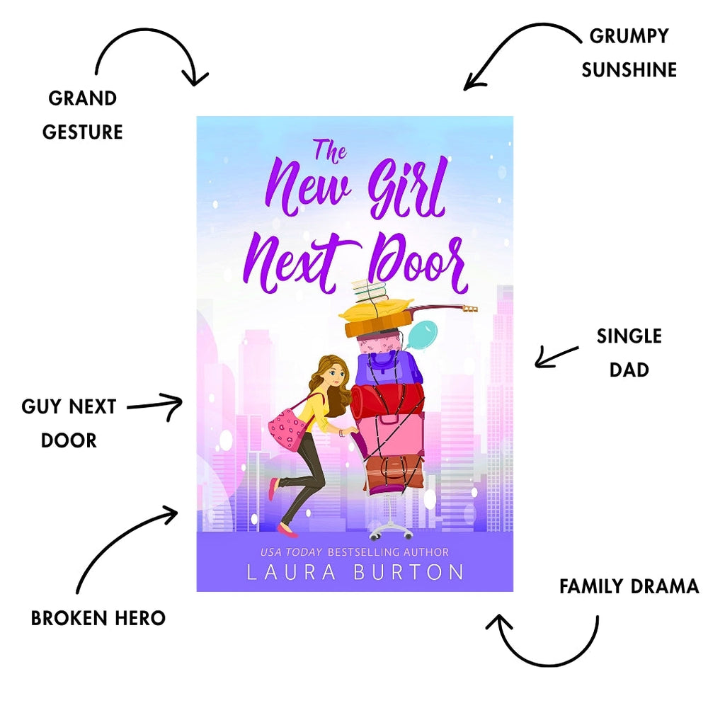 The New Girl Next Door (Author Signed Paperback)