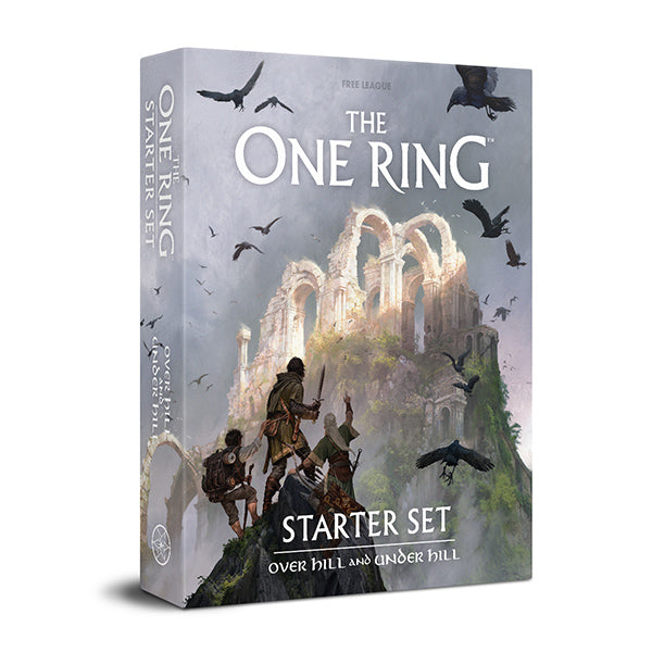 The One Ring RPG: Starter Set- Over Hill and Under Hill (ONLINE ORDER ONLY)