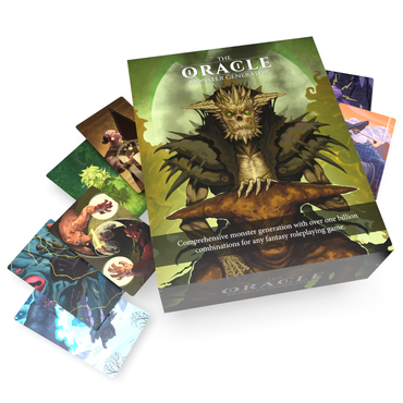 The Oracle Monster Generator Box Set (ONLINE ORDER ONLY)