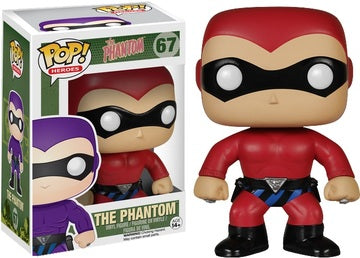 Pop! Heroes: DC - The Phantom (ONLINE ORDER ONLY)
