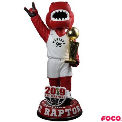 Toronto Raptors 2019 NBA Champions Bobbleheads (ONLINE ORDER ONLY)