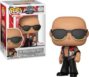 Pop! WWE: Wrestlemania XL - The Rock Final Boss (Limited Edition Exclusive) (ONLINE ORDER ONLY)