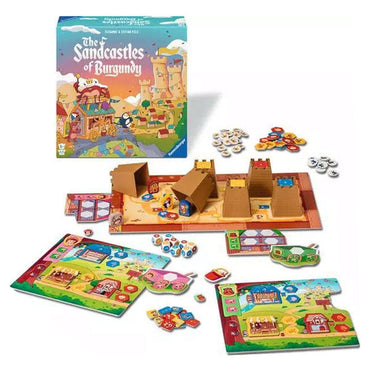 The Sandcastles of Burgundy (ONLINE ORDER ONLY)