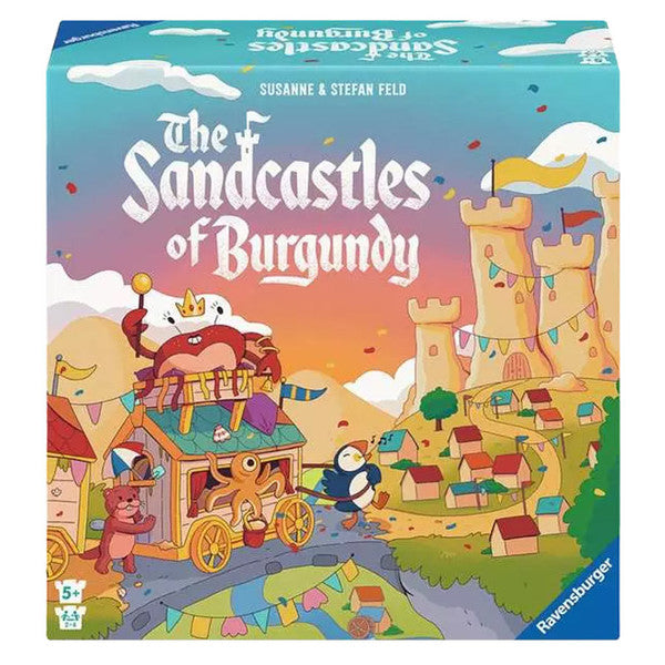 The Sandcastles of Burgundy (ONLINE ORDER ONLY)