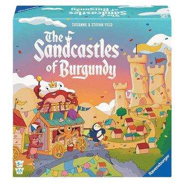 The Sandcastles of Burgundy (ONLINE ORDER ONLY)