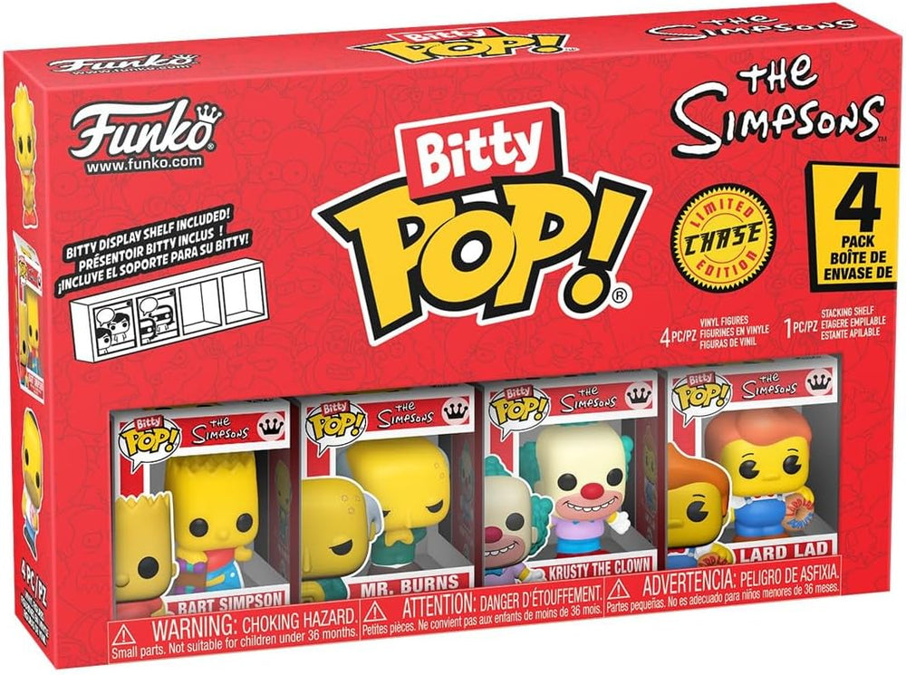 The Simpsons Bart Simpson Funko Bitty Pop! Mini-Figure 4-Pack (ONLINE ORDER ONLY)