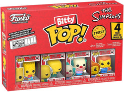 The Simpsons Bart Simpson Funko Bitty Pop! Mini-Figure 4-Pack (ONLINE ORDER ONLY)