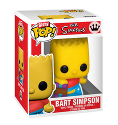 The Simpsons Bart Simpson Funko Bitty Pop! Mini-Figure 4-Pack (ONLINE ORDER ONLY)