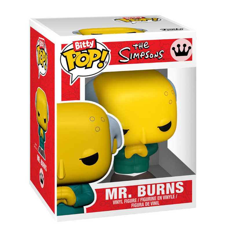 The Simpsons Bart Simpson Funko Bitty Pop! Mini-Figure 4-Pack (ONLINE ORDER ONLY)