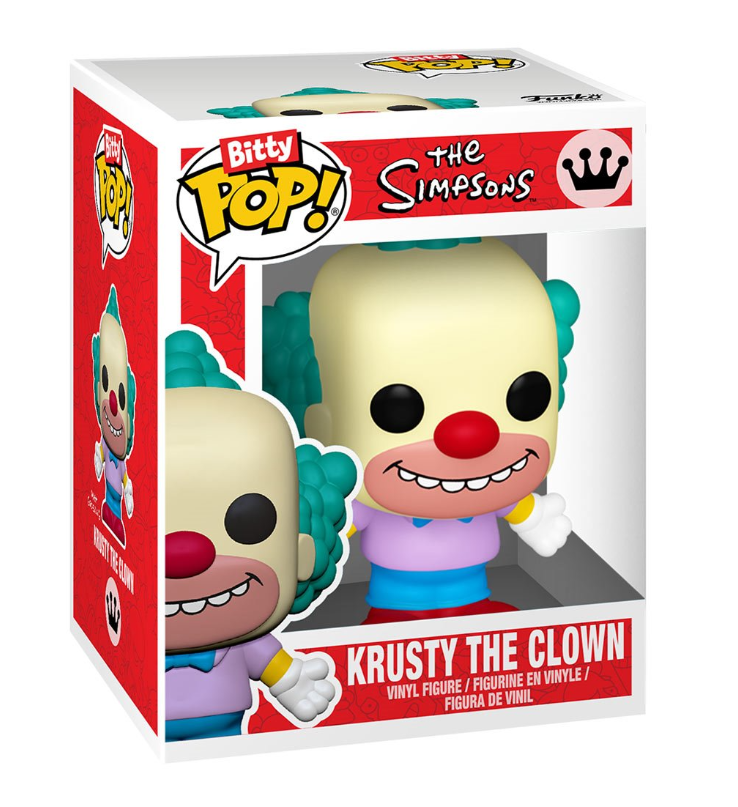 The Simpsons Bart Simpson Funko Bitty Pop! Mini-Figure 4-Pack (ONLINE ORDER ONLY)