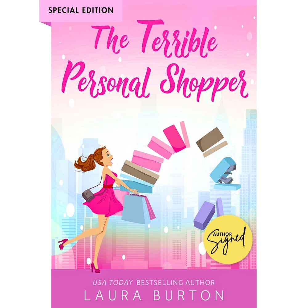 The Terrible Personal Shopper (Author Signed Paperback)