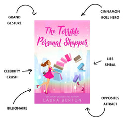 The Terrible Personal Shopper (Author Signed Paperback)