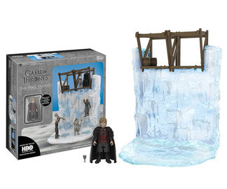 Funko Action Figures: Game of Thrones - The Wall Playset including Tyrion Lannister (ONLINE ORDER ONLY)