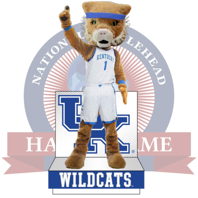 The Wildcat Kentucky Wildcats Mascot Bobblehead (Presale) (ONLINE ORDER ONLY)