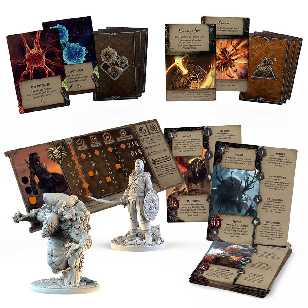 The Witcher: Old World - Monster Trail Expansion (ONLINE ORDER ONLY)