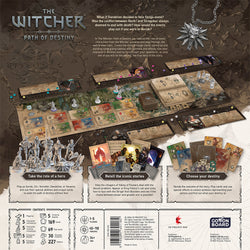 The Witcher: Path of Destiny - Deluxe Edition (ONLINE ORDER ONLY)