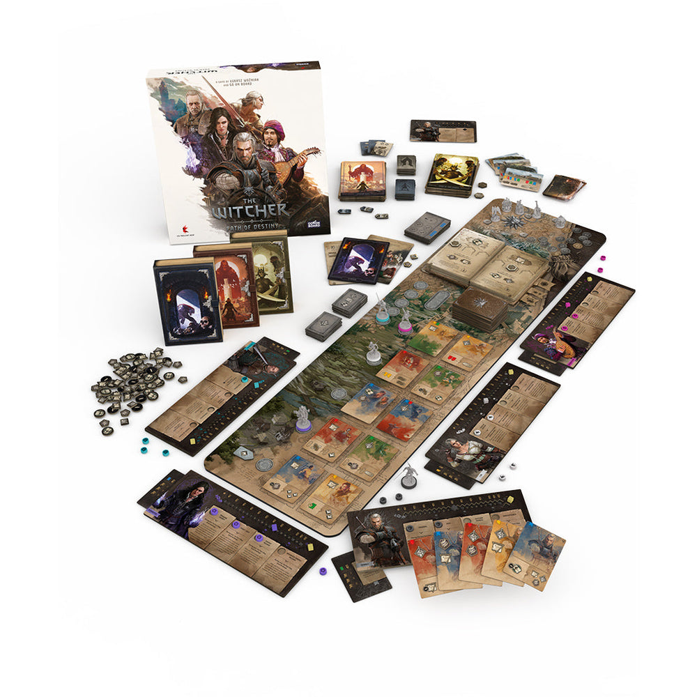 The Witcher: Path of Destiny - Deluxe Edition (ONLINE ORDER ONLY)