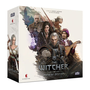 The Witcher: Path of Destiny - Deluxe Edition (ONLINE ORDER ONLY)