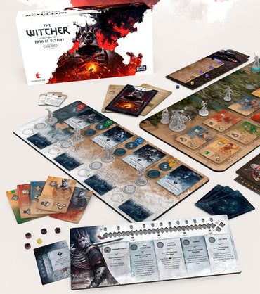The Witcher: Path of Destiny - Wild Hunt (ONLINE ORDER ONLY)