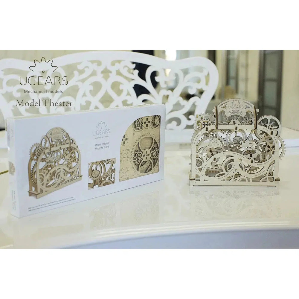 Theater 3D Wood Model Kit UGEARS (ONLINE ORDER ONLY)