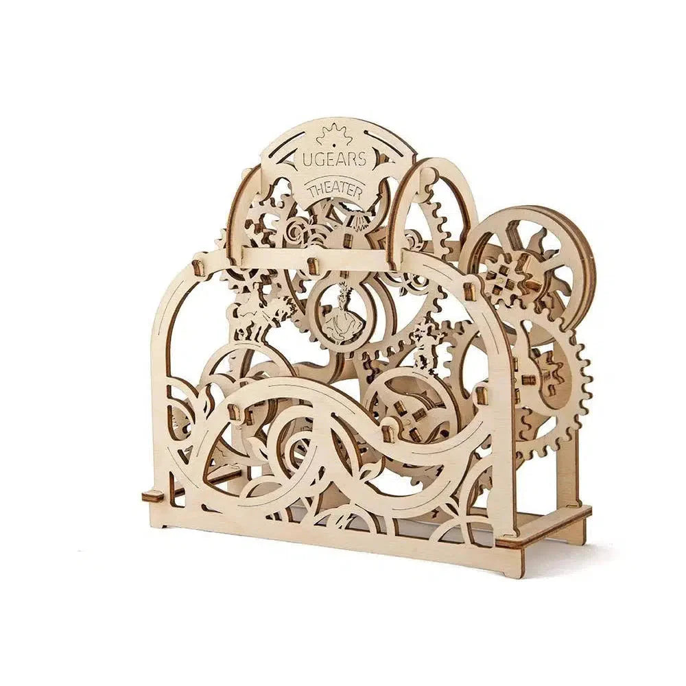 Theater 3D Wood Model Kit UGEARS (ONLINE ORDER ONLY)