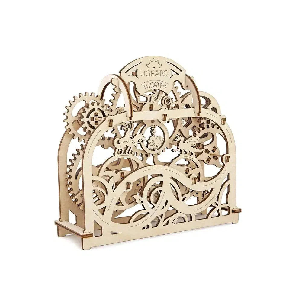 Theater 3D Wood Model Kit UGEARS (ONLINE ORDER ONLY)