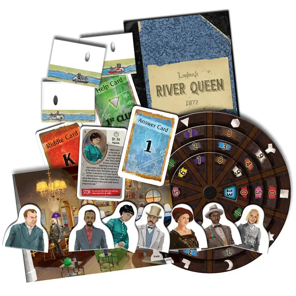 Theft on the Mississippi - Exit the Escape Room Game - Kosmos (ONLINE ORDER ONLY)