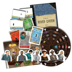 Theft on the Mississippi - Exit the Escape Room Game - Kosmos (ONLINE ORDER ONLY)